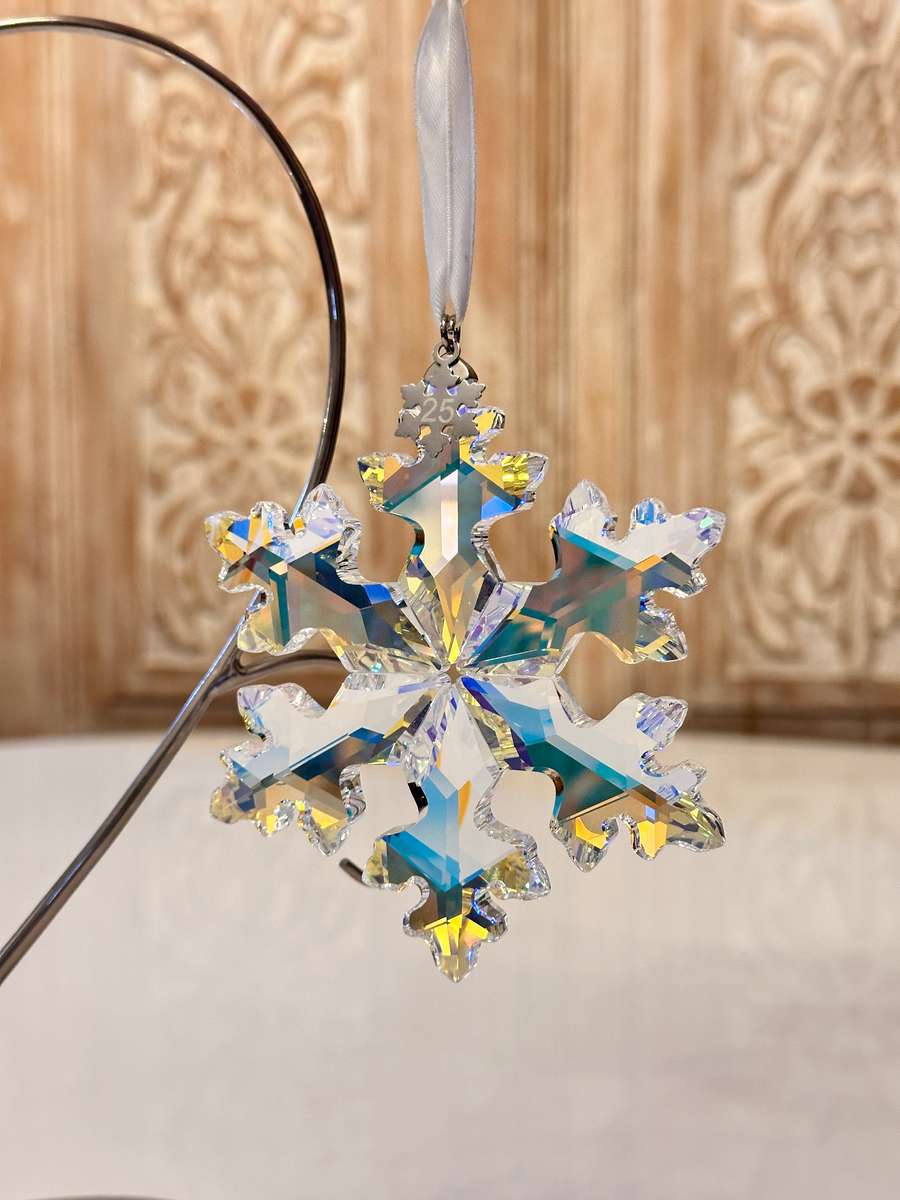 SWAROVSKI Limited Edition 25th Year Collectable