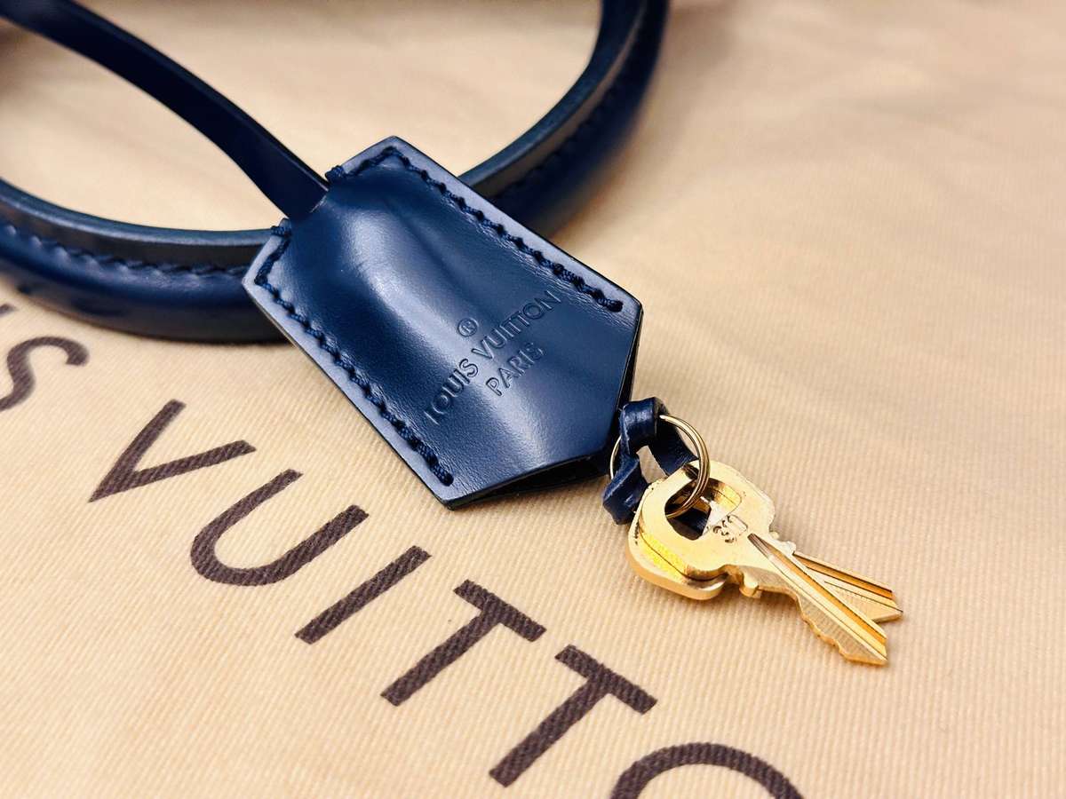 Louis Vuitton Limited Edition Iconic Signature Collection Handbag With Certificate