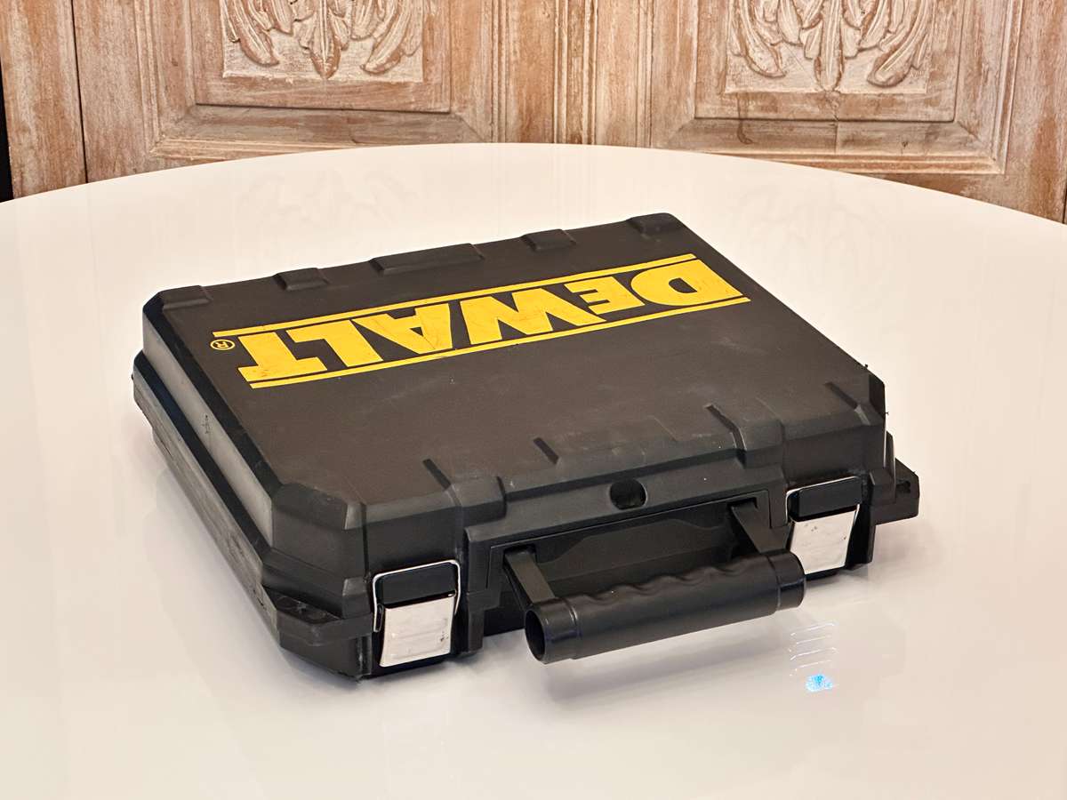 DEWALT XR 18V Cordless Drill with Case / 2 Batteries & Charger