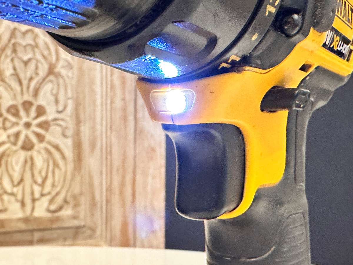 DEWALT XR 18V Cordless Drill with Case / 2 Batteries & Charger