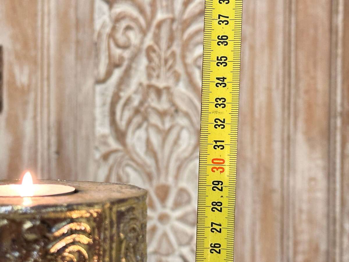 Exquisite Vintage Statement Candle Holder Set