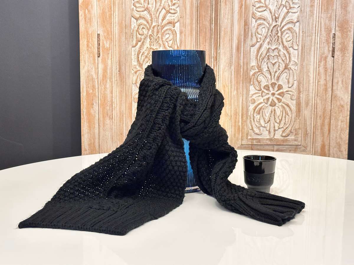 Original Polo Scarf & Nespresso Touch Travel Cup