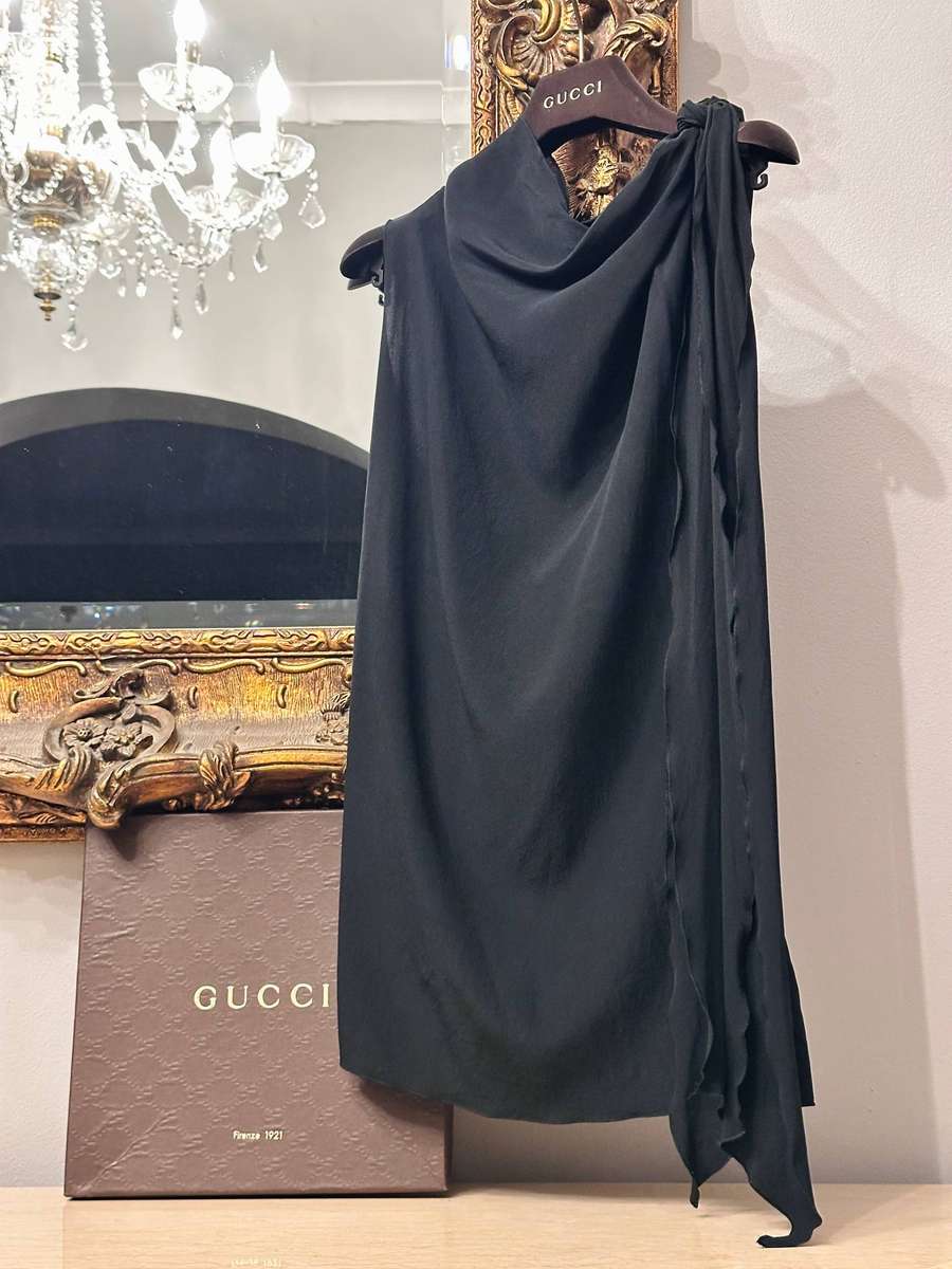 Gucci Iconic Signature Collection Silk Blouse