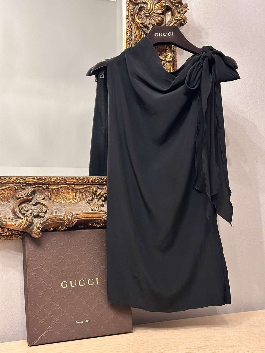 Gucci Iconic Signature Collection Silk Blouse