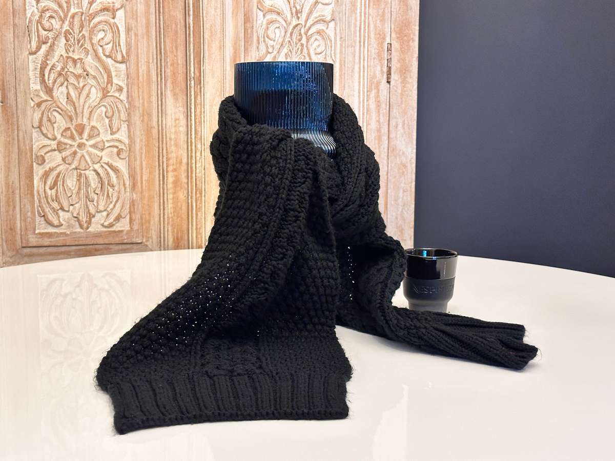 Original Polo Scarf & Nespresso Touch Travel Cup
