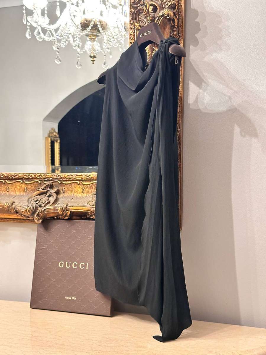 Gucci Iconic Signature Collection Silk Blouse