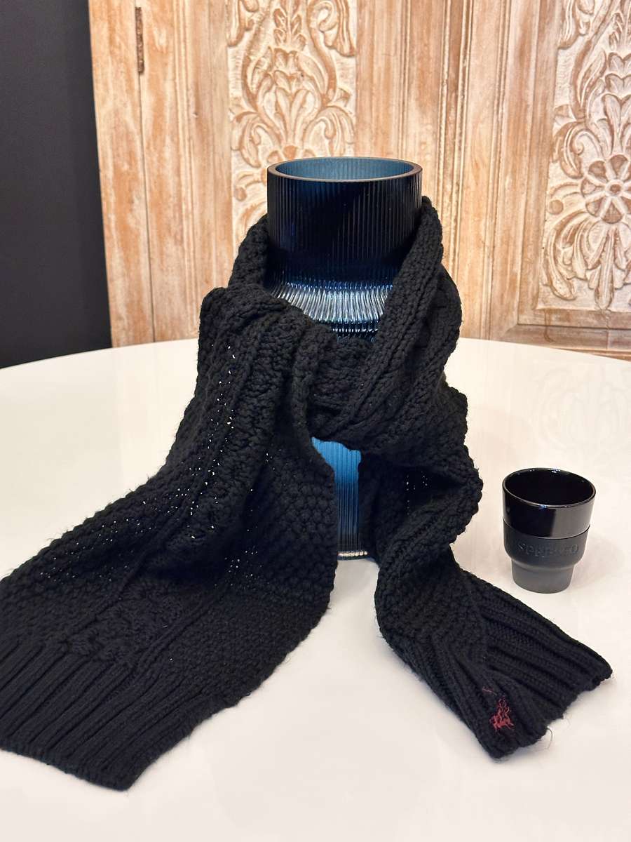 Original Polo Scarf & Nespresso Touch Travel Cup