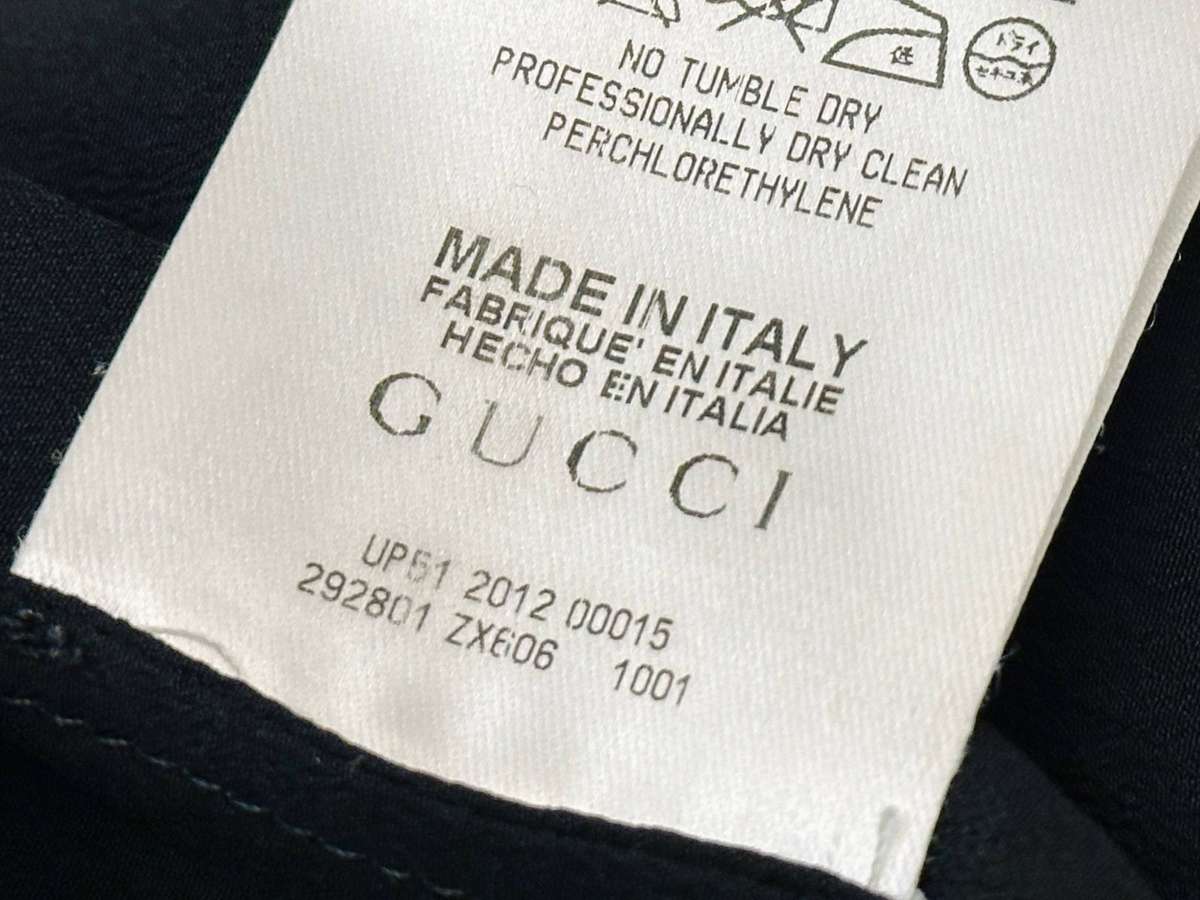 Gucci Iconic Signature Collection Silk Blouse