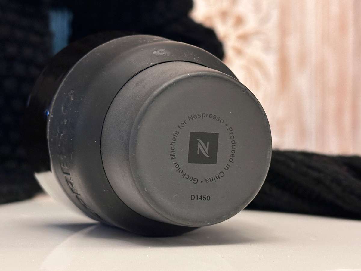 Original Polo Scarf & Nespresso Touch Travel Cup