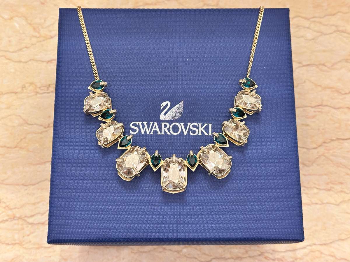 Swarovski Showstopper Necklace