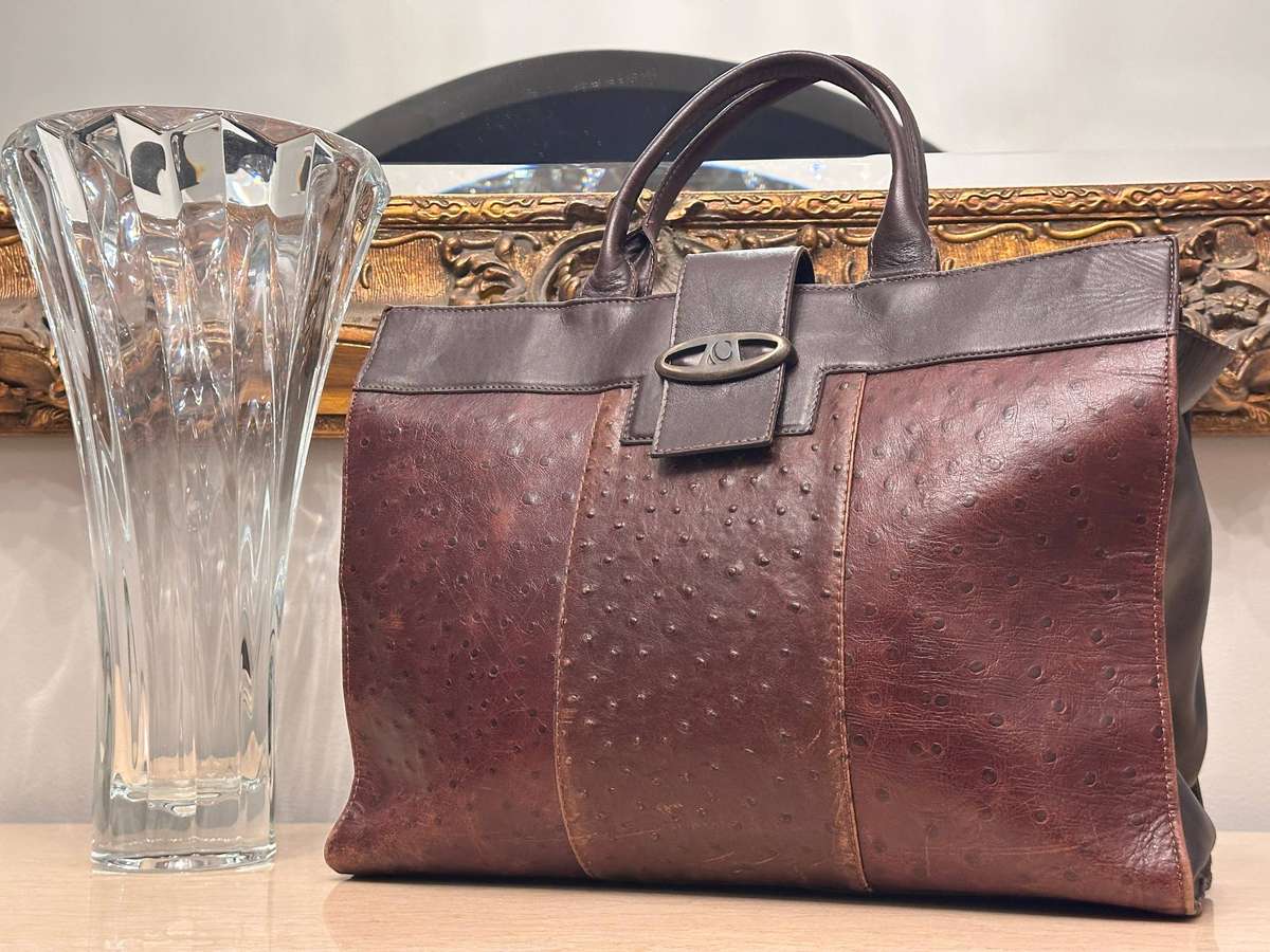 Argentinian Exclusive Leather Handbag