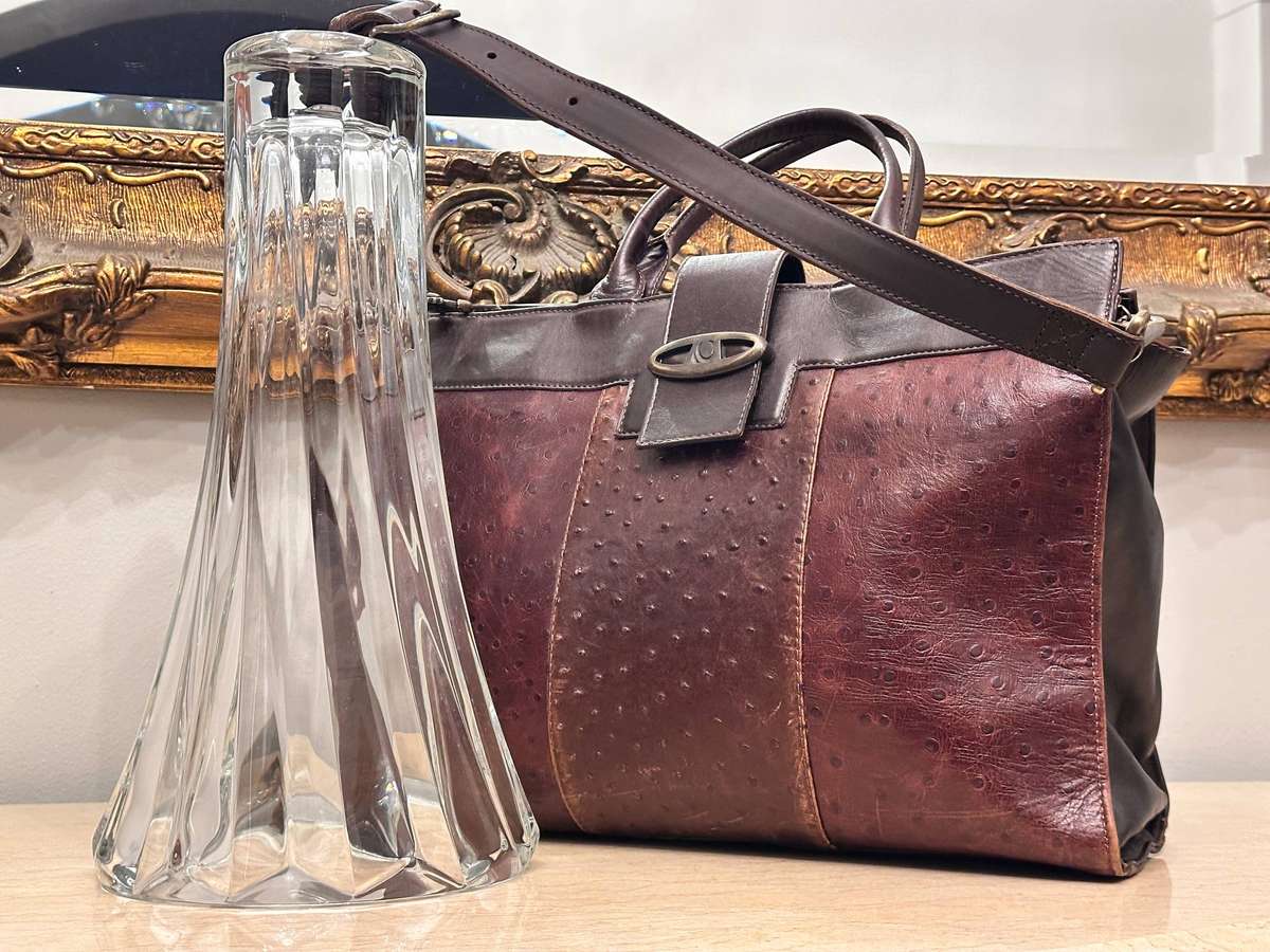 Argentinian Exclusive Leather Handbag