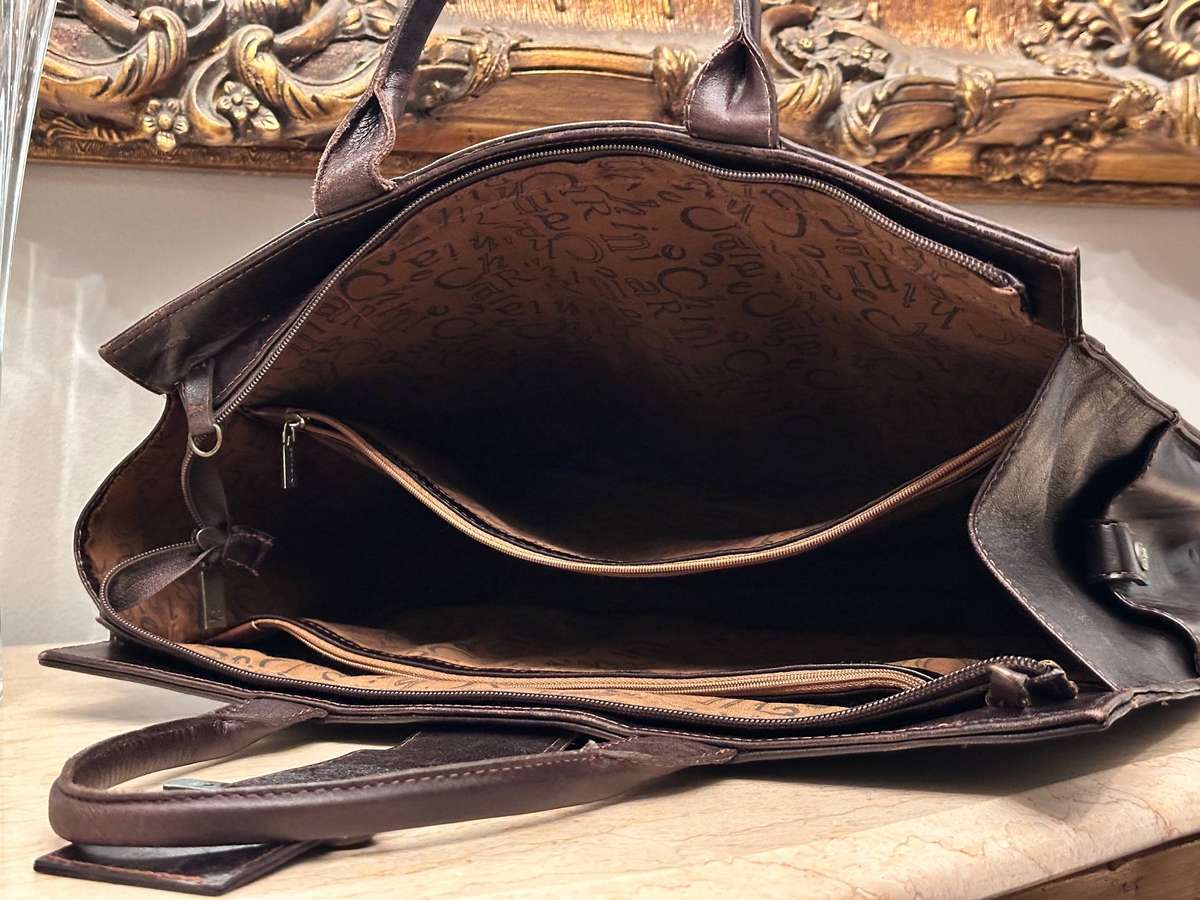 Argentinian Exclusive Leather Handbag