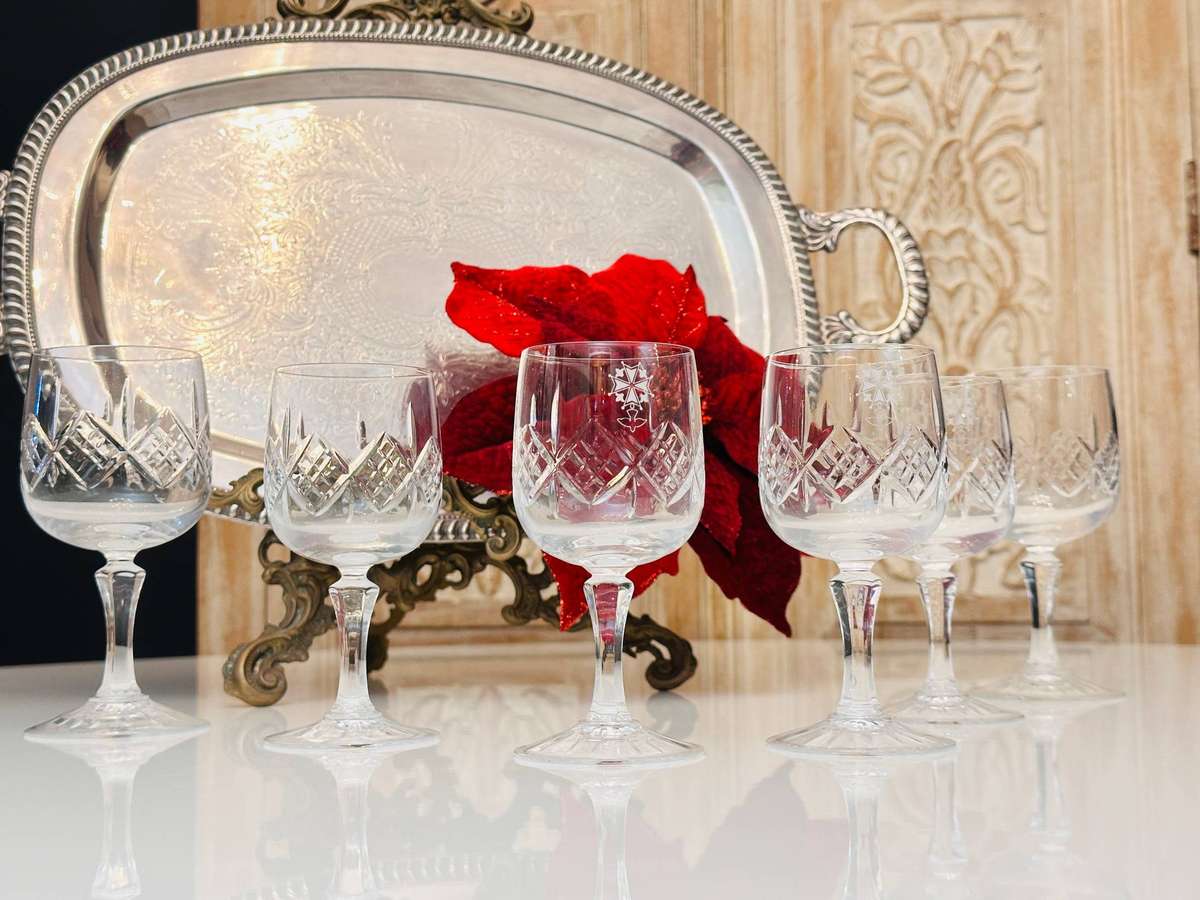 Exquisite Waterford Crystal Glasses