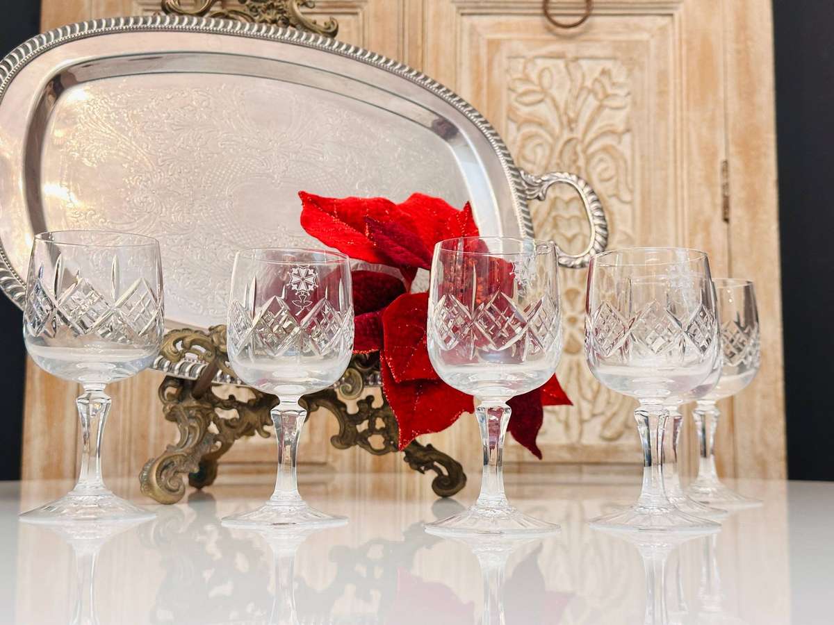 Exquisite Waterford Crystal Glasses
