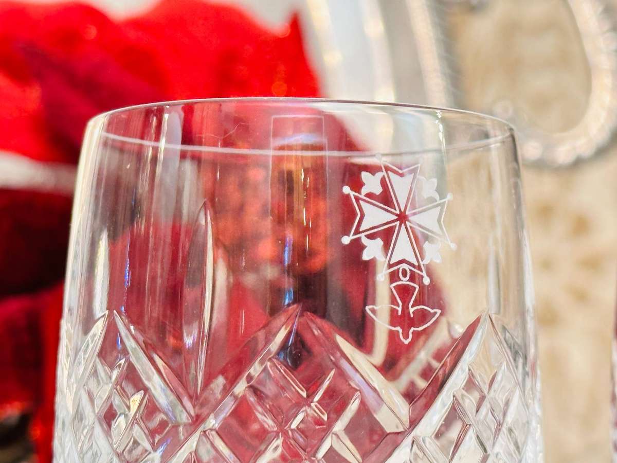 Exquisite Waterford Crystal Glasses