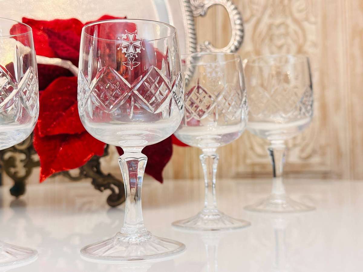Exquisite Waterford Crystal Glasses