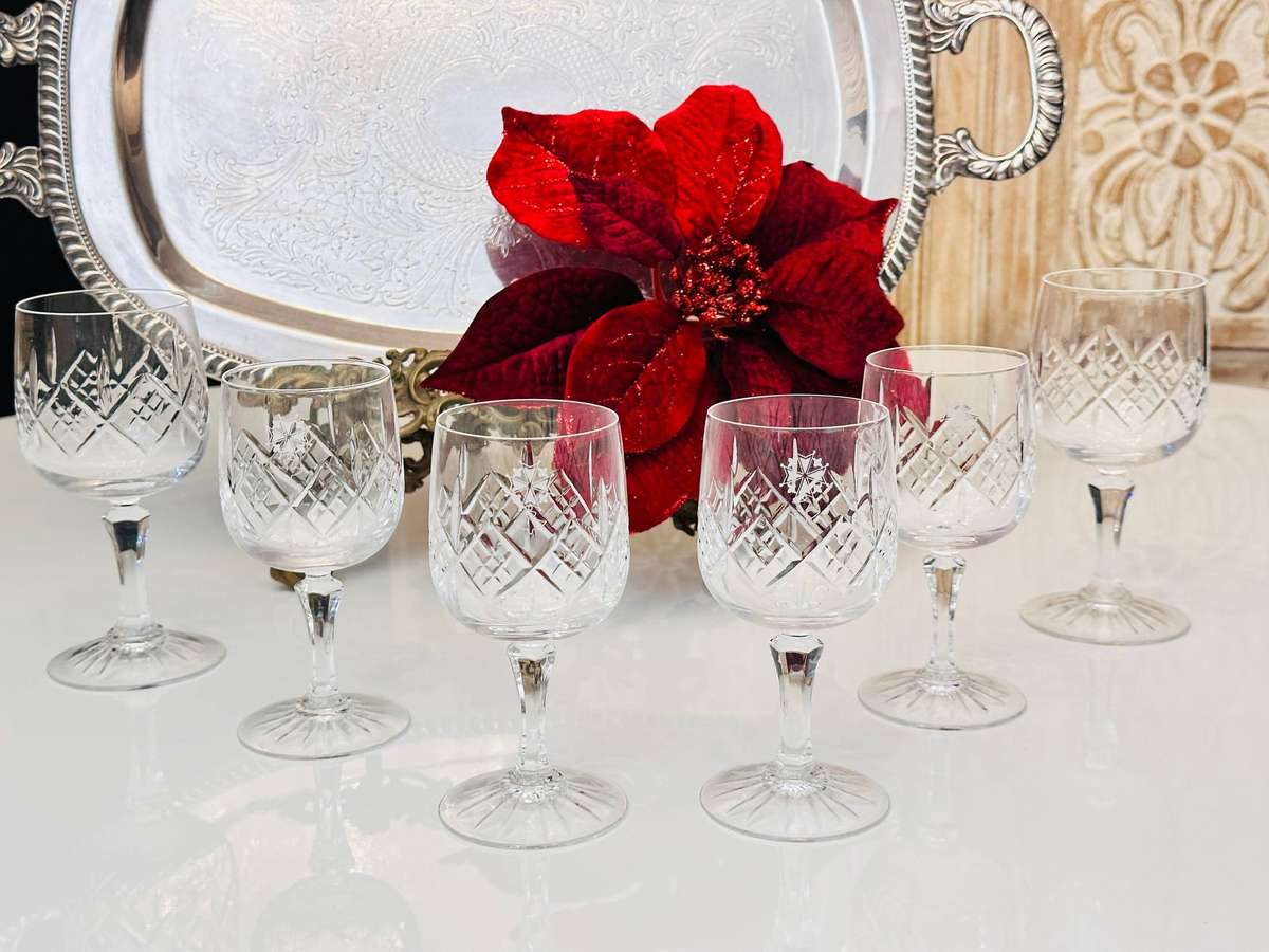 Exquisite Waterford Crystal Glasses