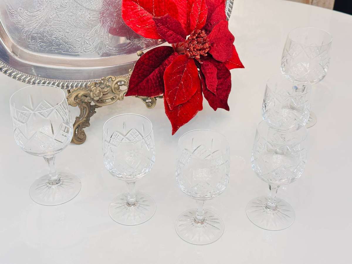 Exquisite Waterford Crystal Glasses