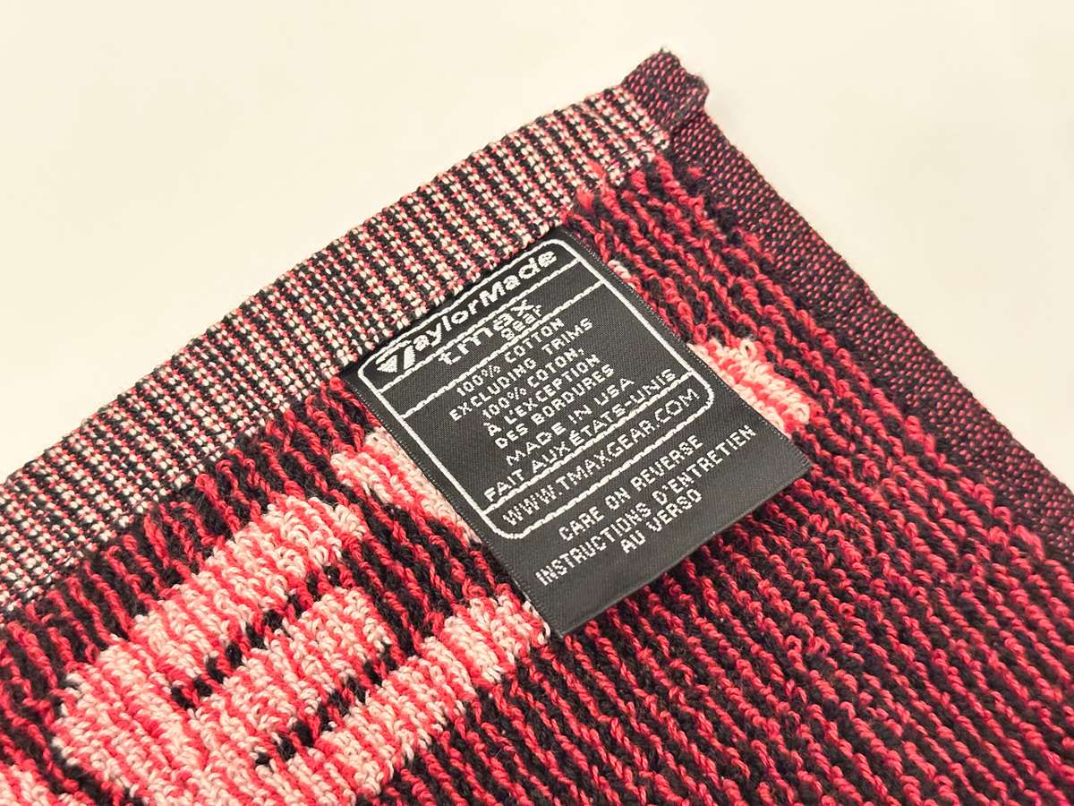 Taylor Made Golf Towel & Golf Ball Selection