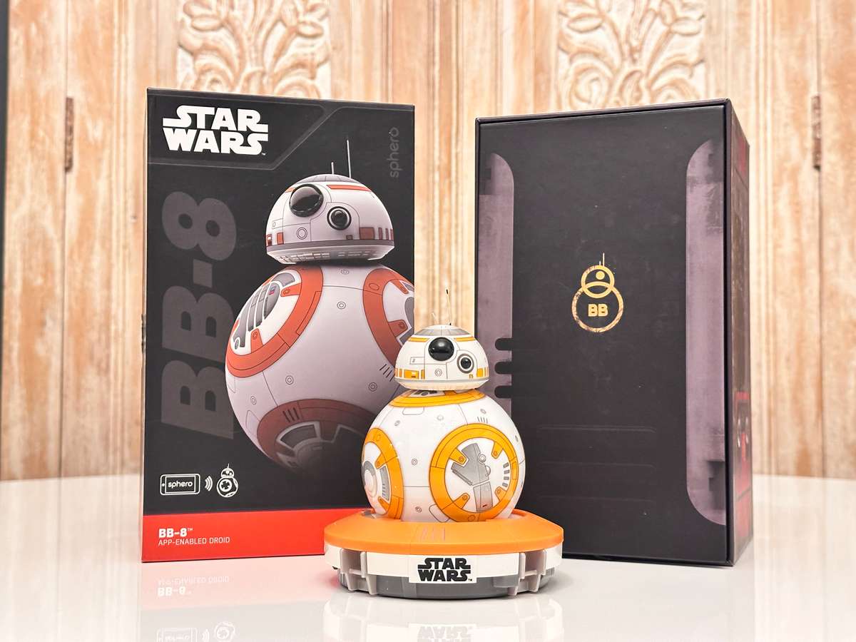 Star Wars BB8 Sphero Collectable in Original Box