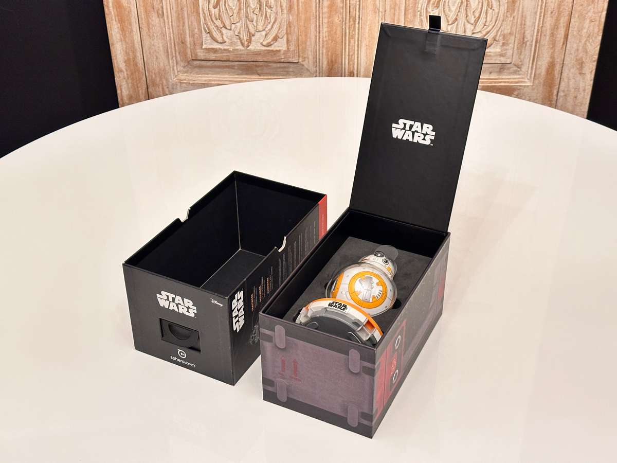 Star Wars BB8 Sphero Collectable in Original Box