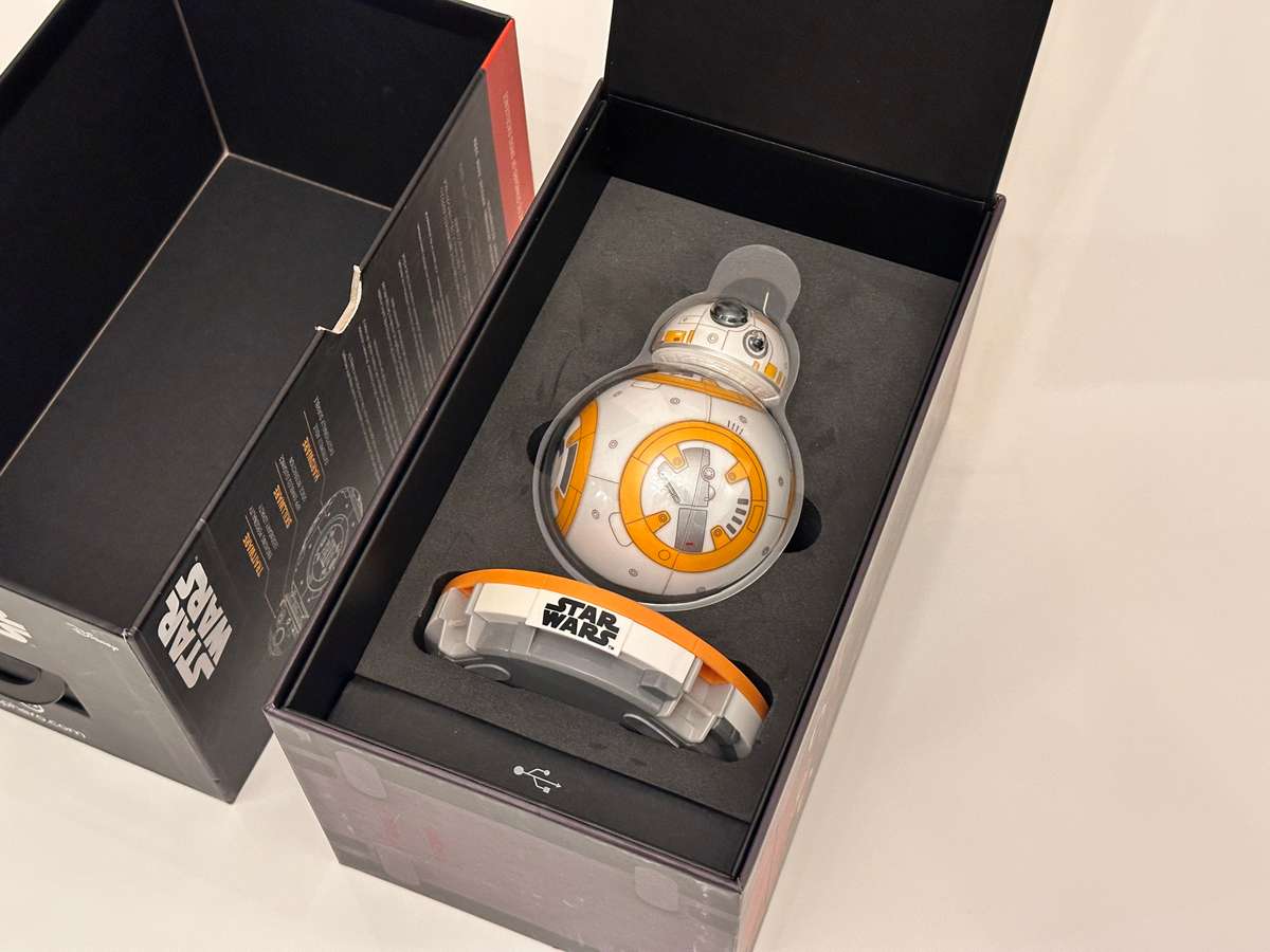 Star Wars BB8 Sphero Collectable in Original Box