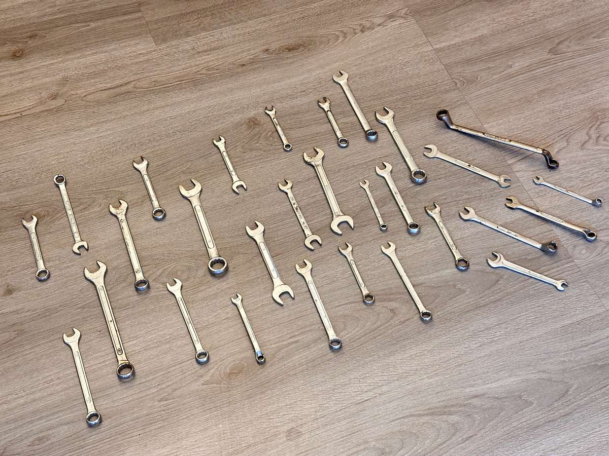 Huge Gedore & Chrome Vanadium Spanner Selection