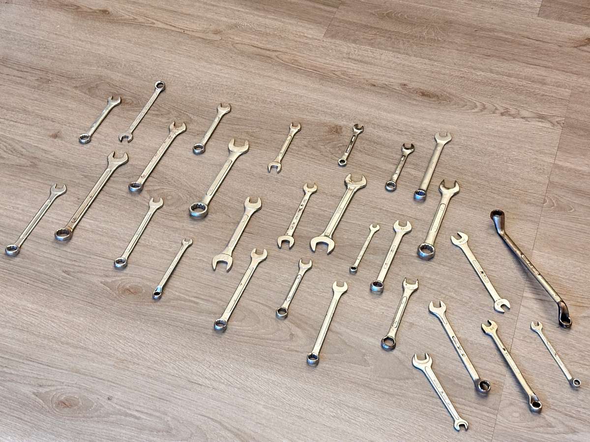 Huge Gedore & Chrome Vanadium Spanner Selection