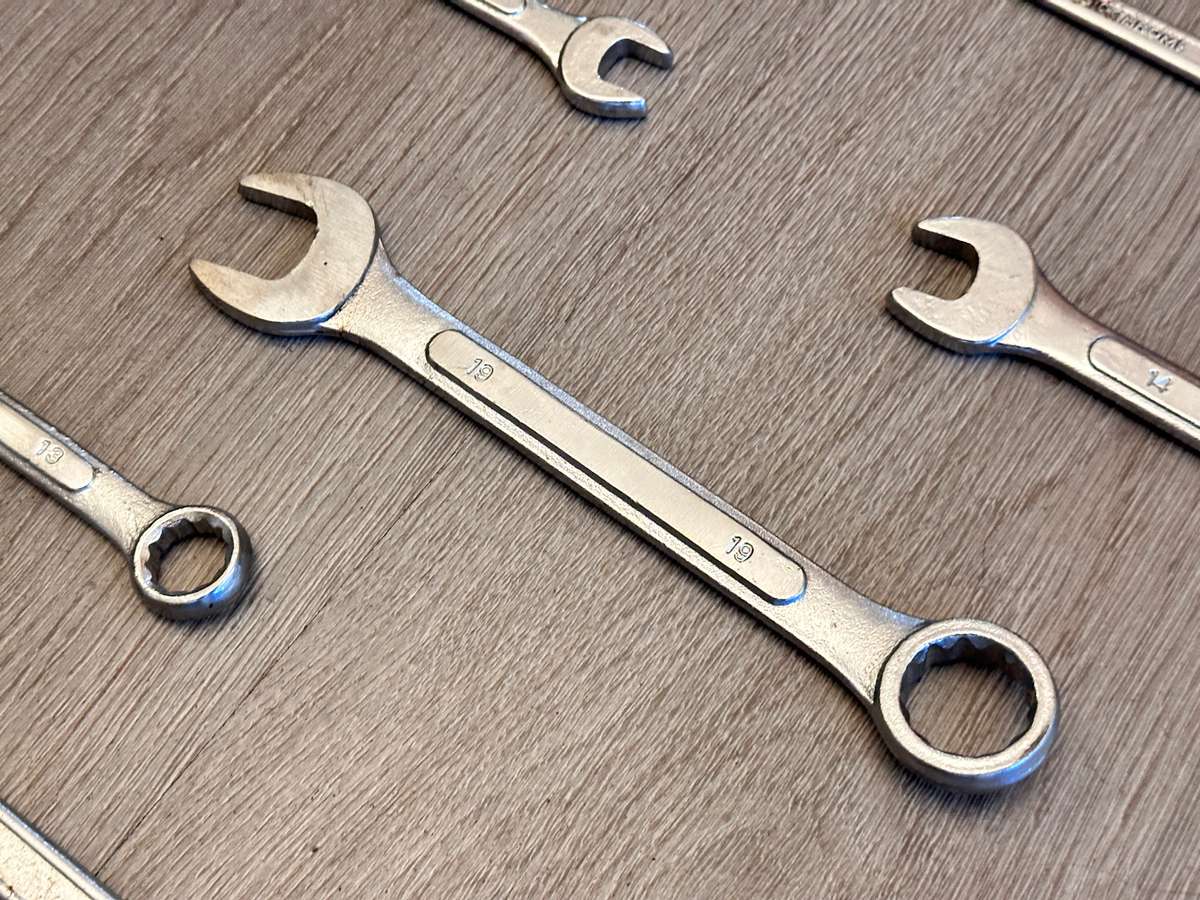 Huge Gedore & Chrome Vanadium Spanner Selection