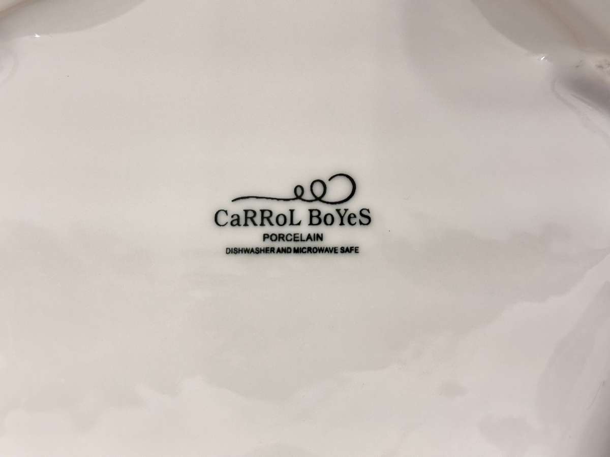 CARROL BOYES Exquisite Large Bowl