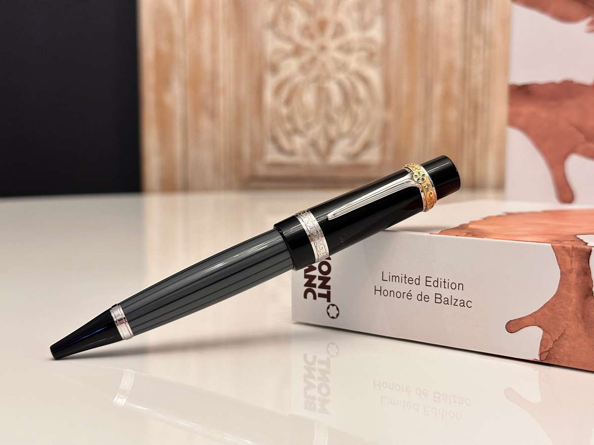 MONTBLANC Limited Edition - Writers Edition Honore de Balzac in Orginal Case with Certificate