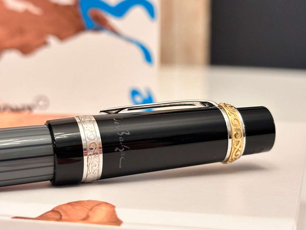 MONTBLANC Limited Edition - Writers Edition Honore de Balzac in Orginal Case with Certificate
