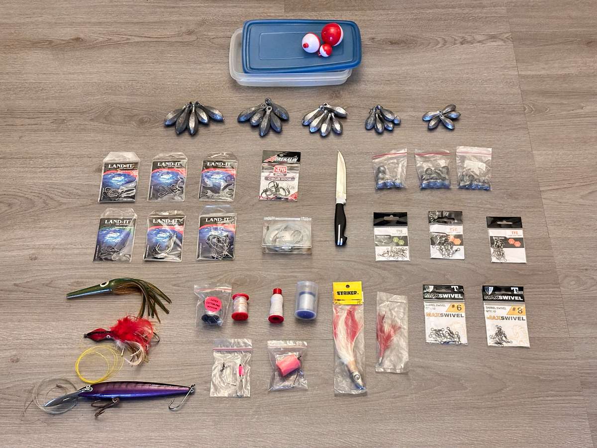 HUGE Fishing Tackle Lot