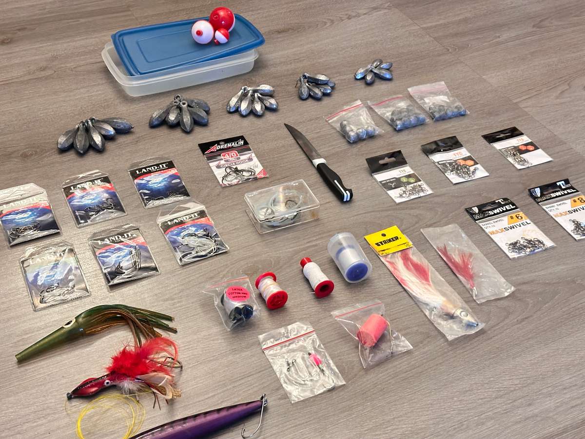HUGE Fishing Tackle Lot