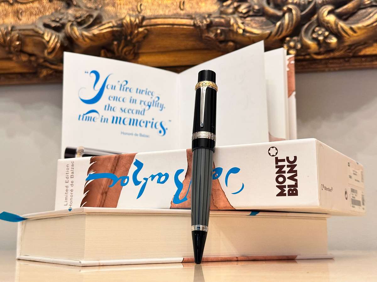 MONTBLANC Limited Edition - Writers Edition Honore de Balzac in Orginal Case with Certificate