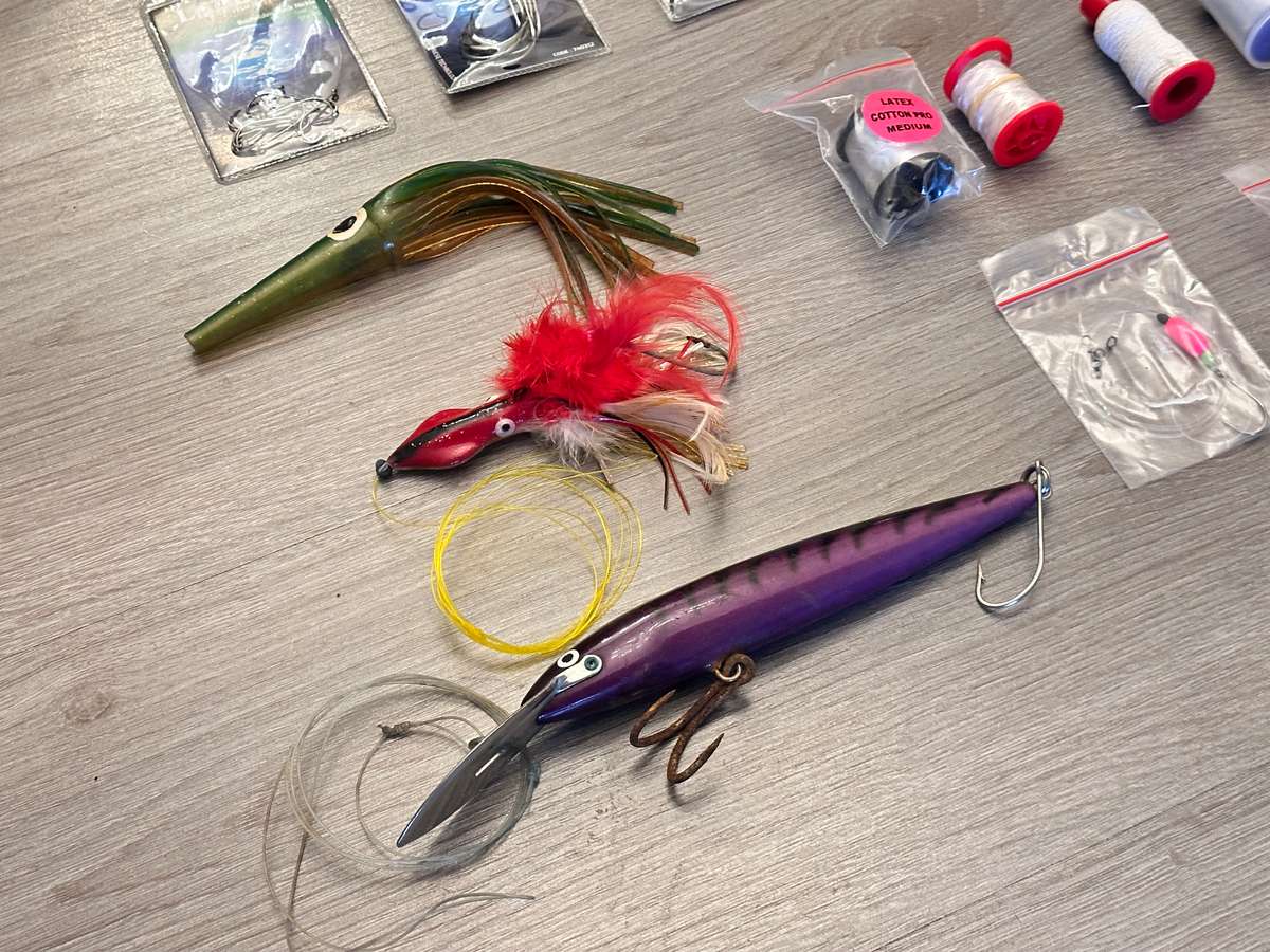 HUGE Fishing Tackle Lot