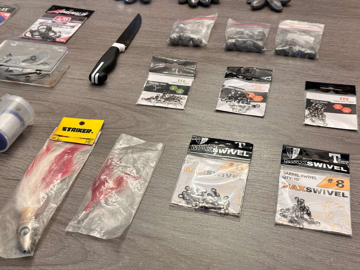 HUGE Fishing Tackle Lot