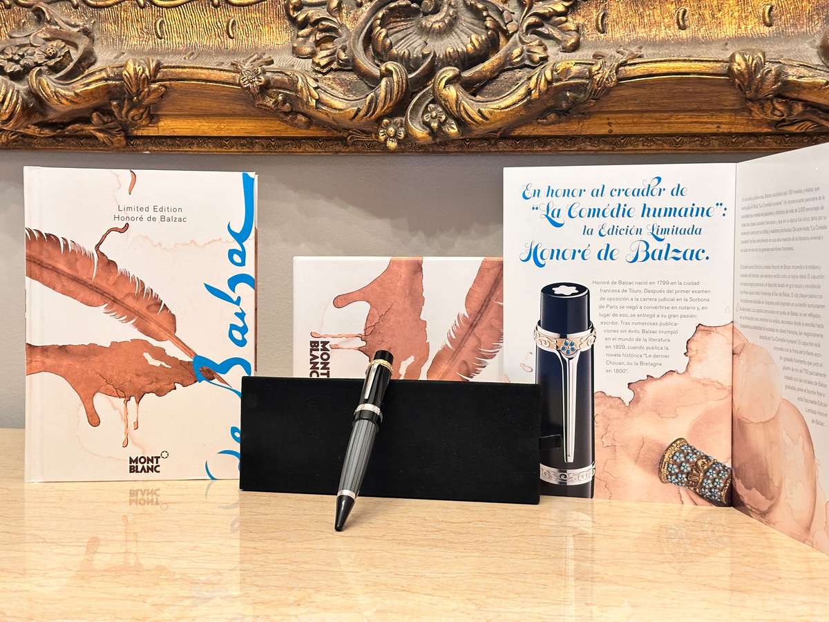 MONTBLANC Limited Edition - Writers Edition Honore de Balzac in Orginal Case with Certificate