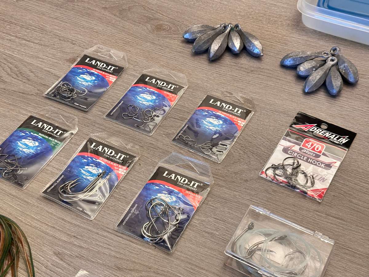 HUGE Fishing Tackle Lot