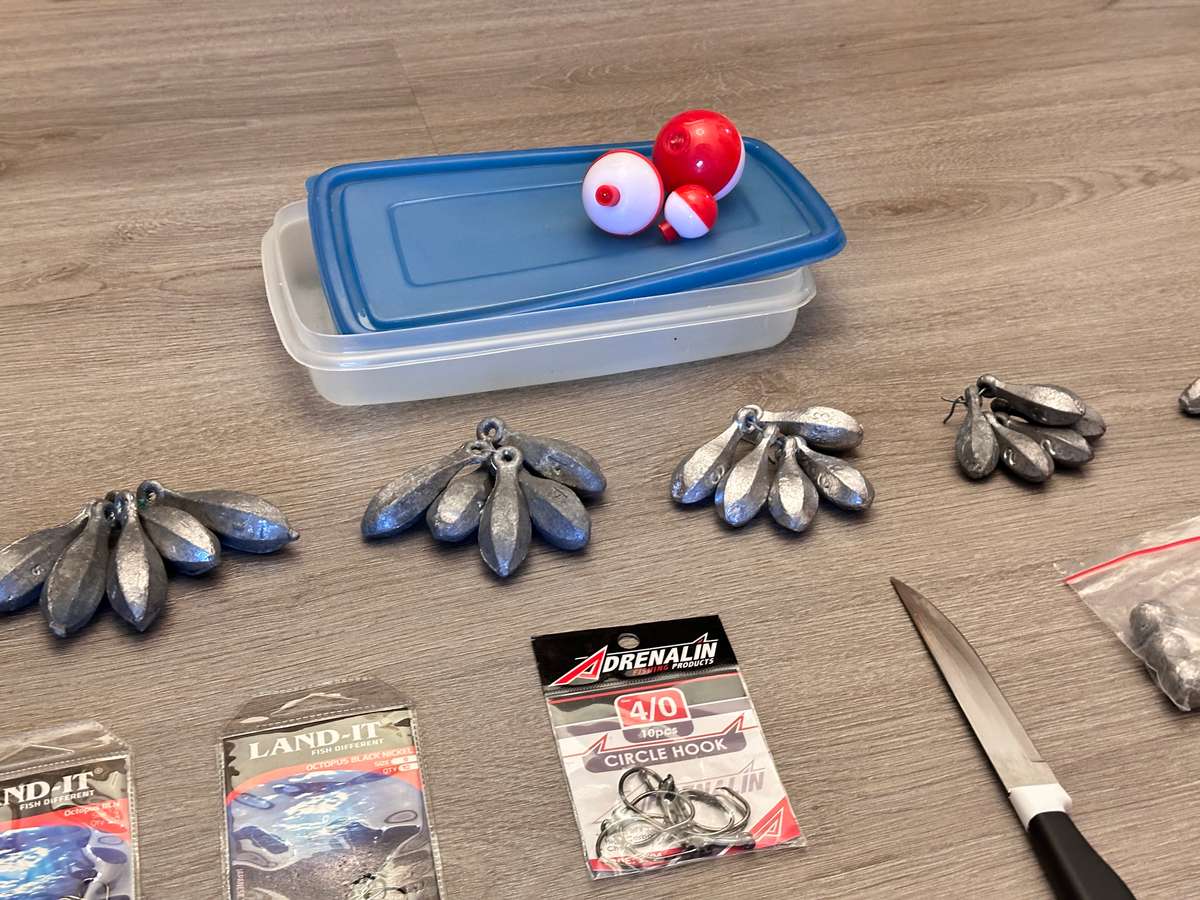 HUGE Fishing Tackle Lot