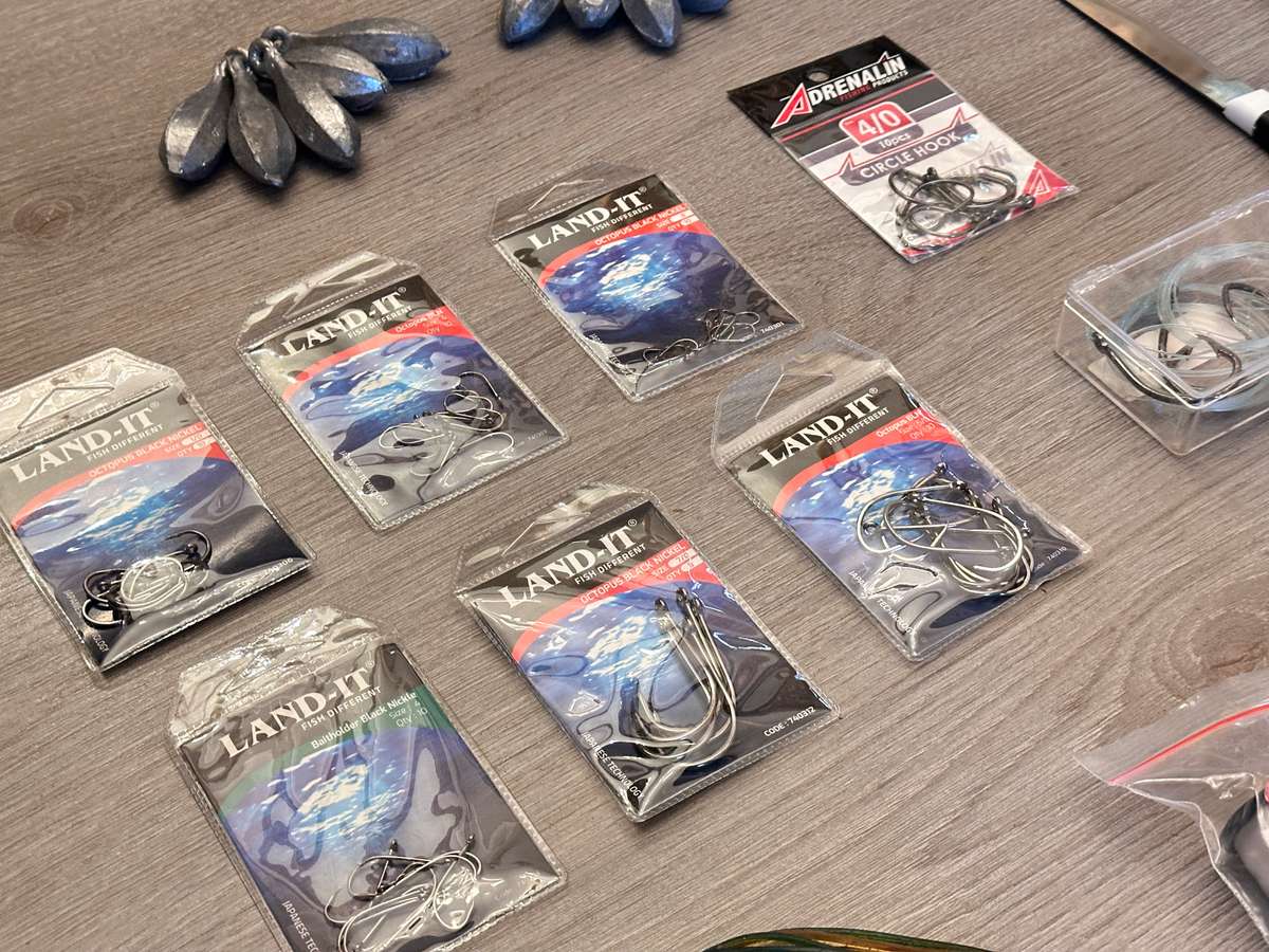 HUGE Fishing Tackle Lot