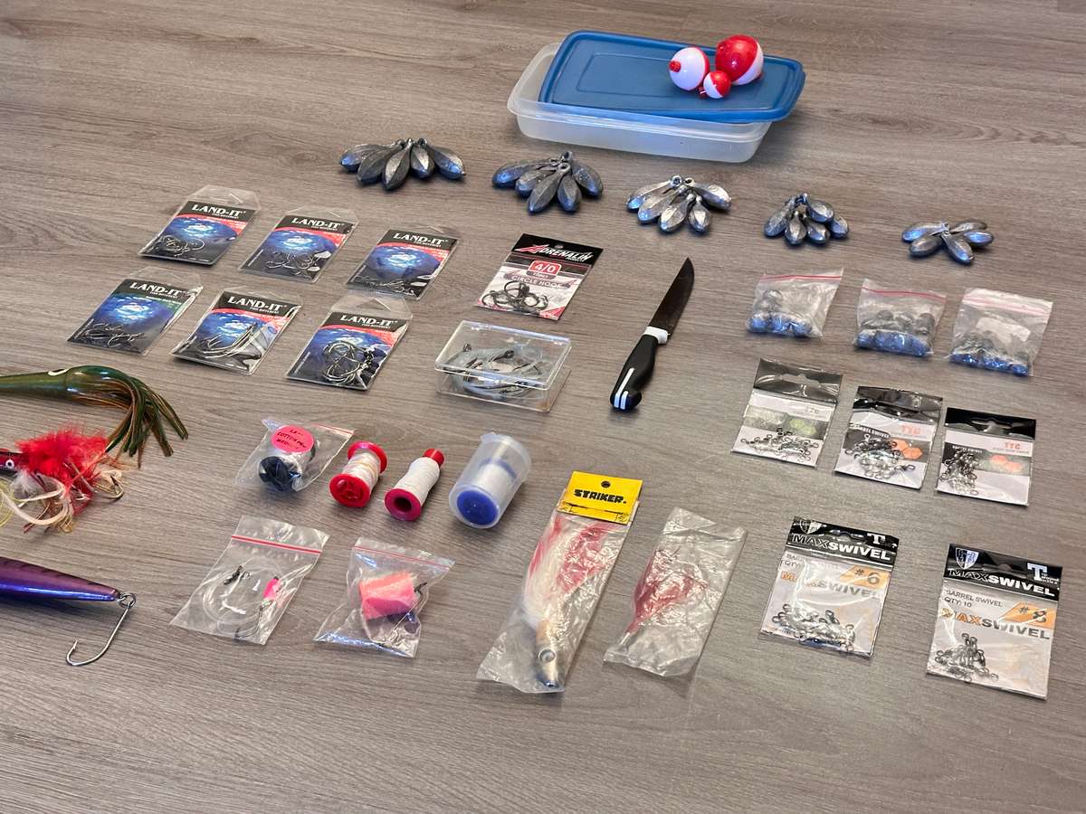 HUGE Fishing Tackle Lot