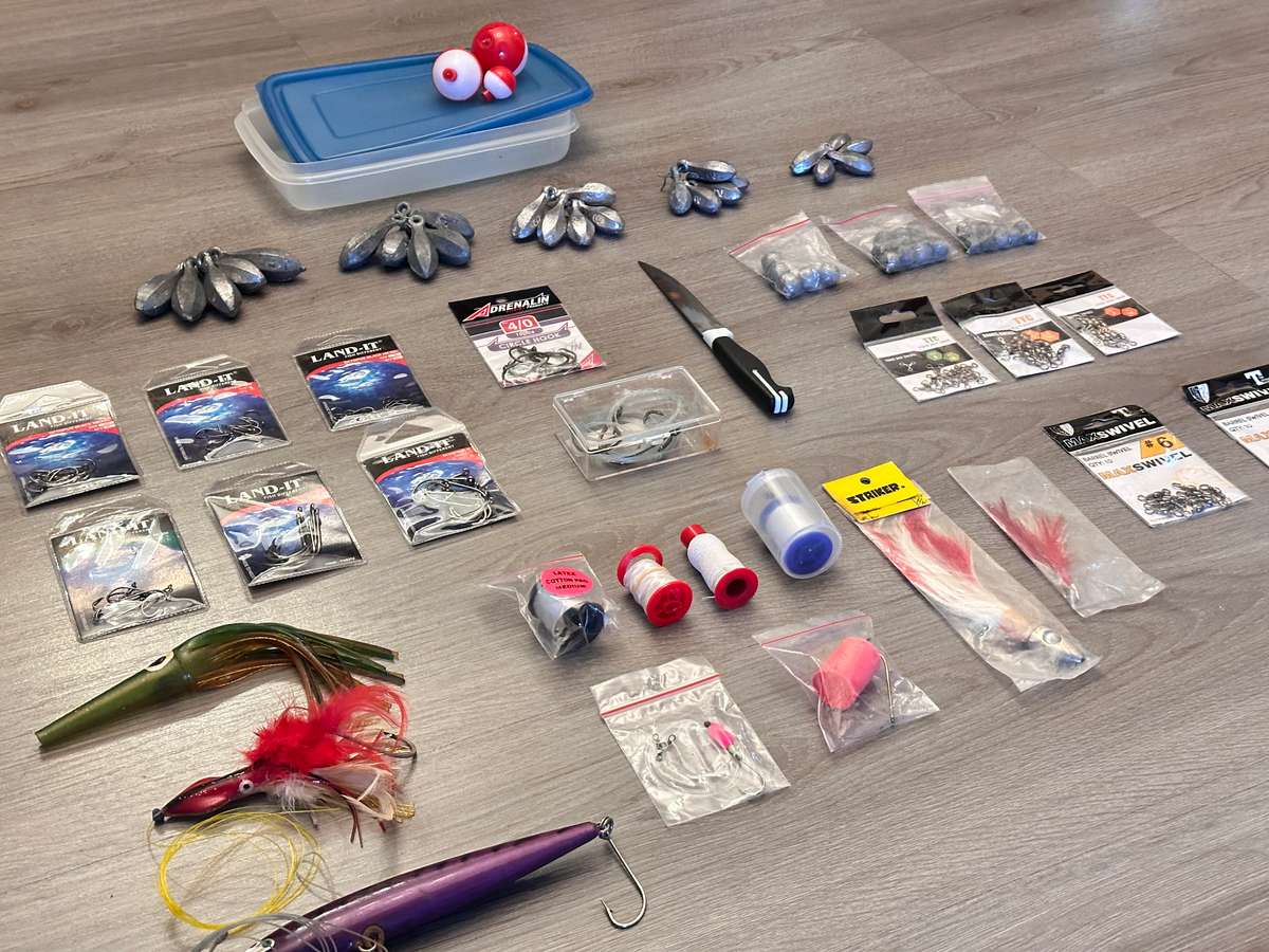 HUGE Fishing Tackle Lot