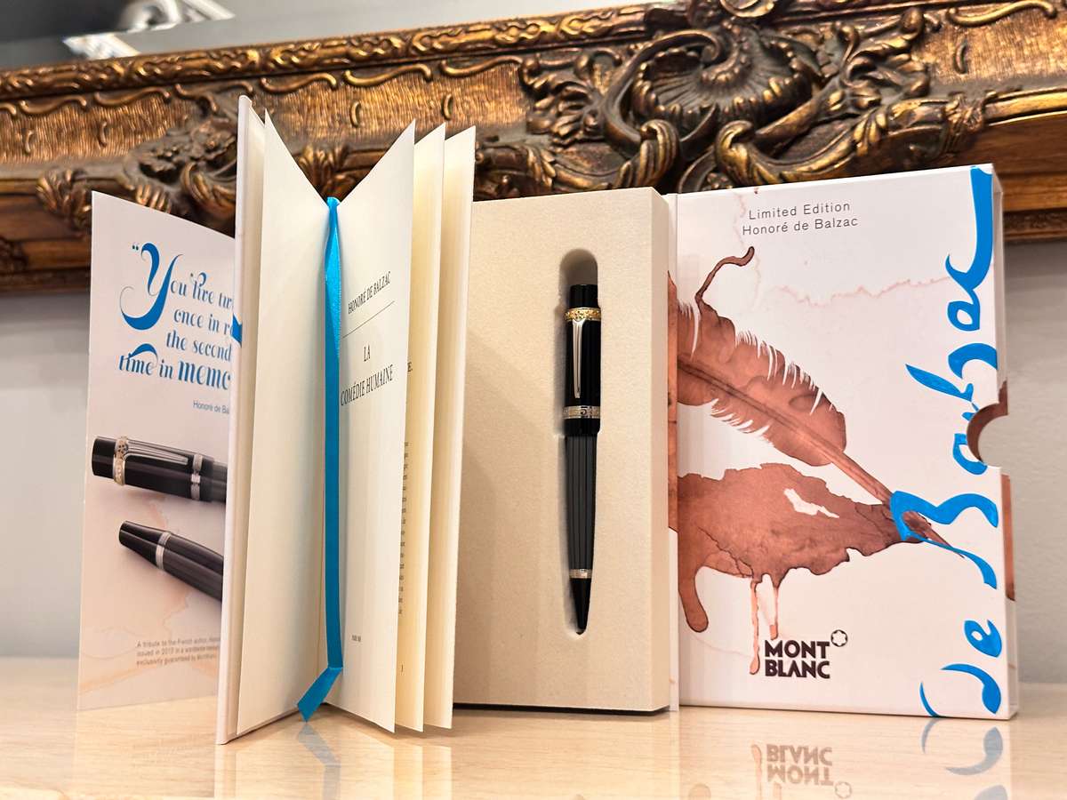 MONTBLANC Limited Edition - Writers Edition Honore de Balzac in Orginal Case with Certificate