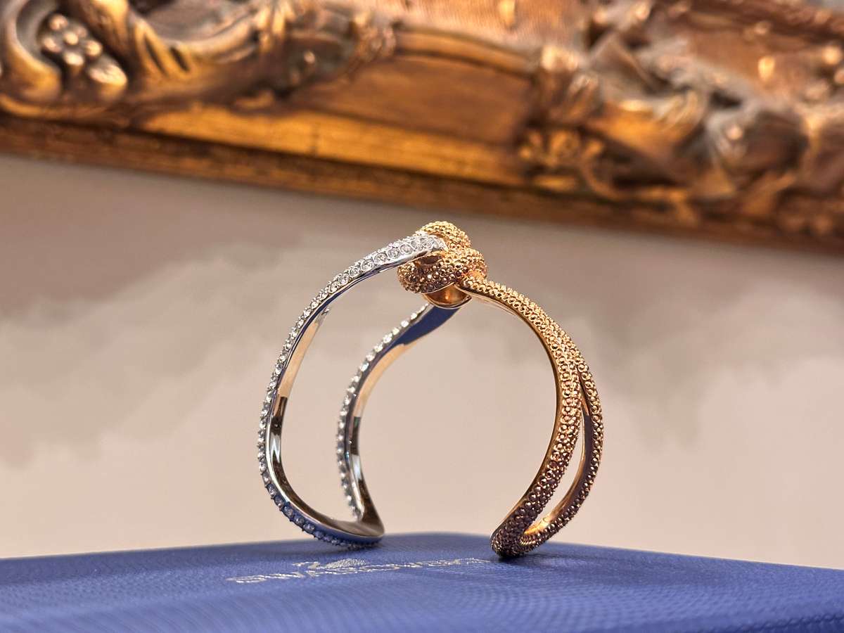 Swarovski Showstopper Bangle