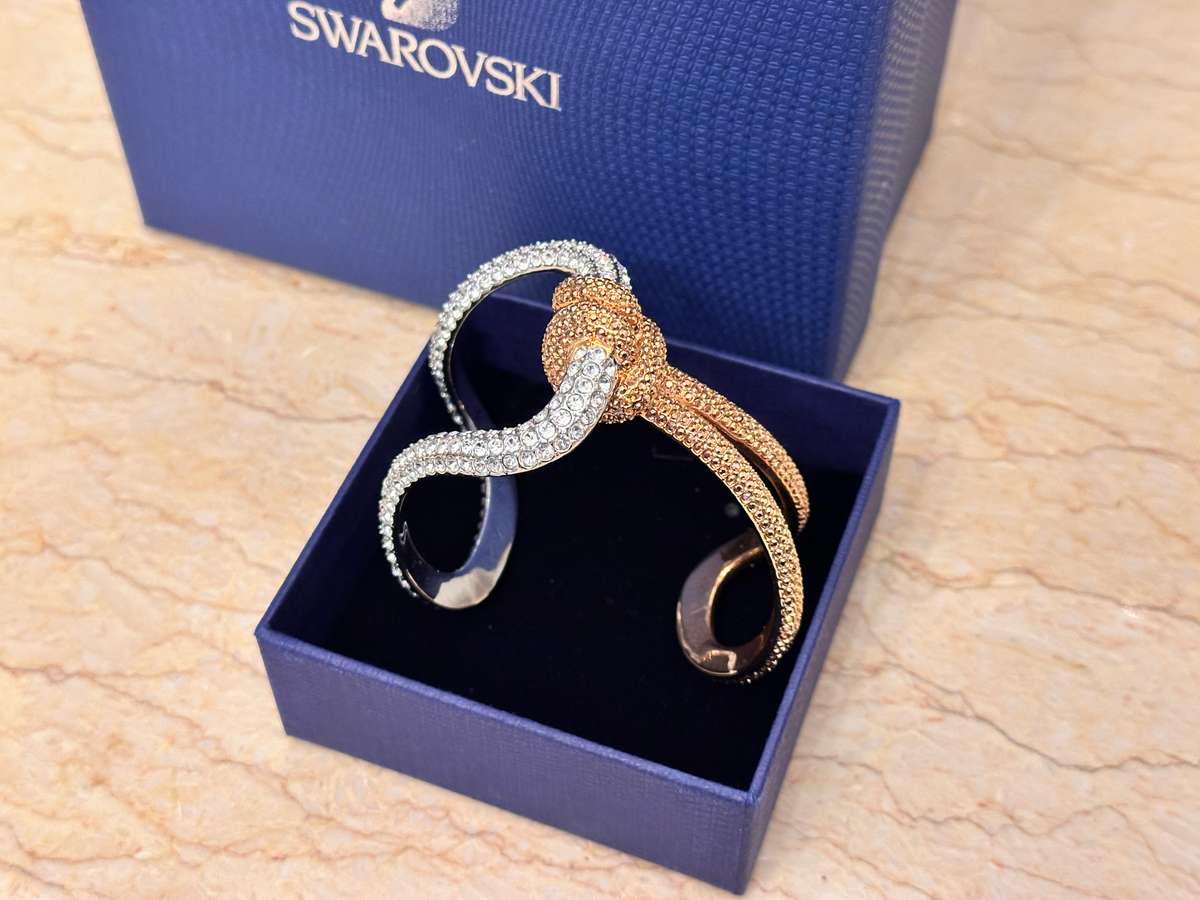Swarovski Showstopper Bangle