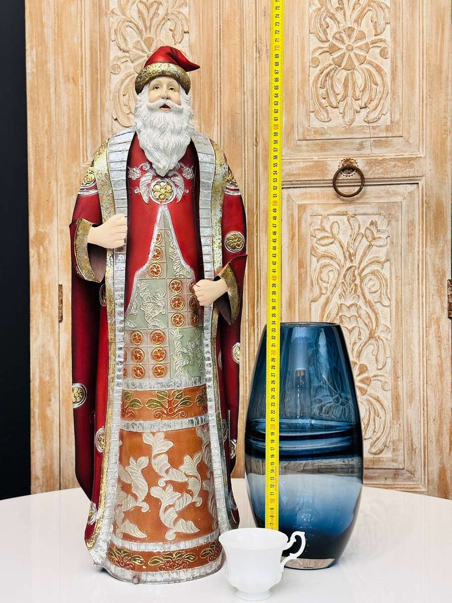 Exquisite Vintage Large 71cm Statement Santa