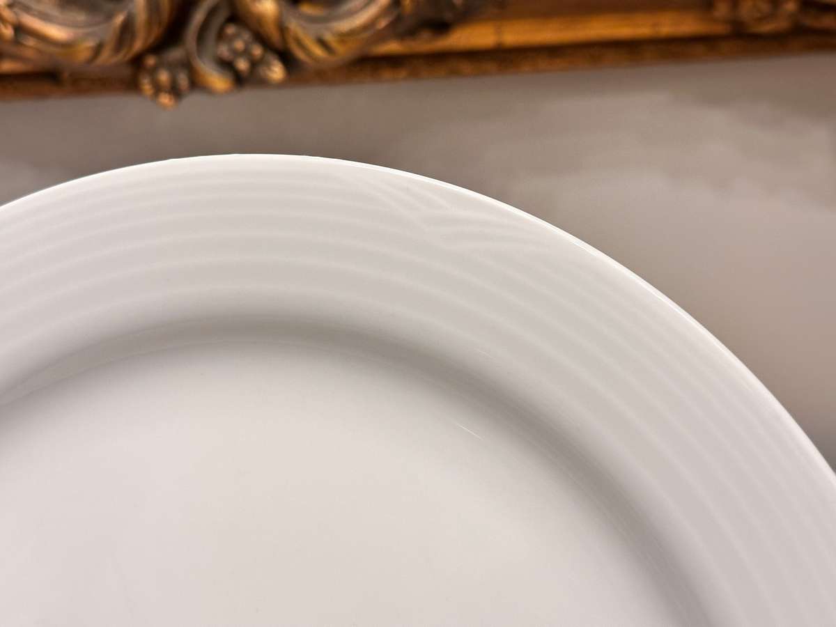 Elegant NORITAKE Dinner Plates- Set of 6