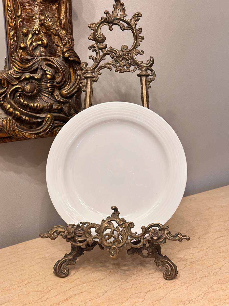 Elegant NORITAKE Dinner Plates- Set of 6